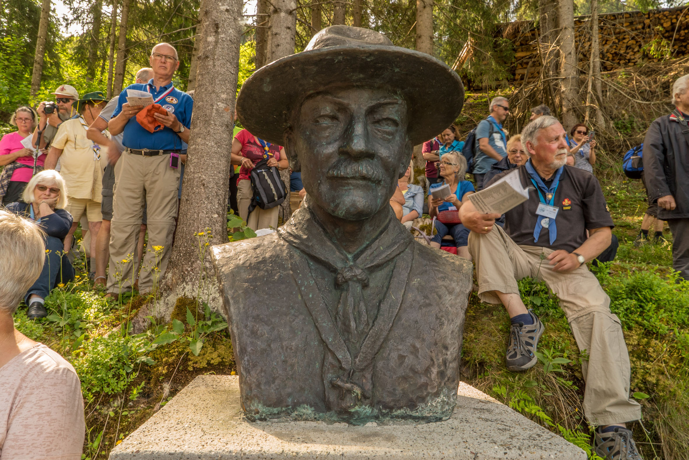 Bi-Pi, Baden-Powell