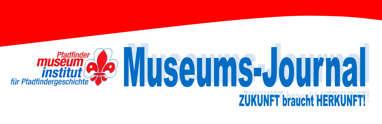 Museums-Journal des Pfadfindermuseums